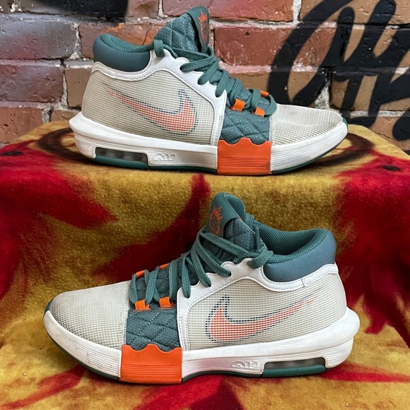 Nike Other - NIKE-men’s LEBRON WITNESS 8 ‘CANNON’ lace-up basketball shoes